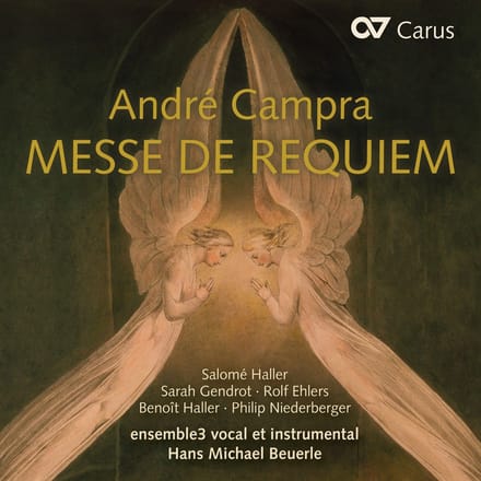 Ensemble3 Vocal Et Instrumenta & Hans Michae Beuerle - Campra: Messe De Requiem (CD)