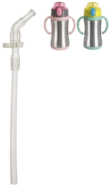 Rietje Silicone Reserve - Rietjesfles - Thermos