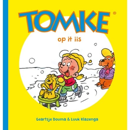 Tomke Op It Iis - Geartsje Douma