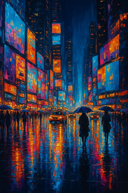 Magie - Neon Streets