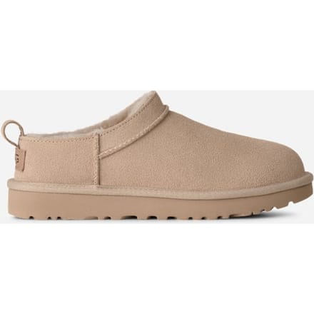 UGG® Classic Micro for Women in Moonlight, Size 10, Suede/Polyester/Leather