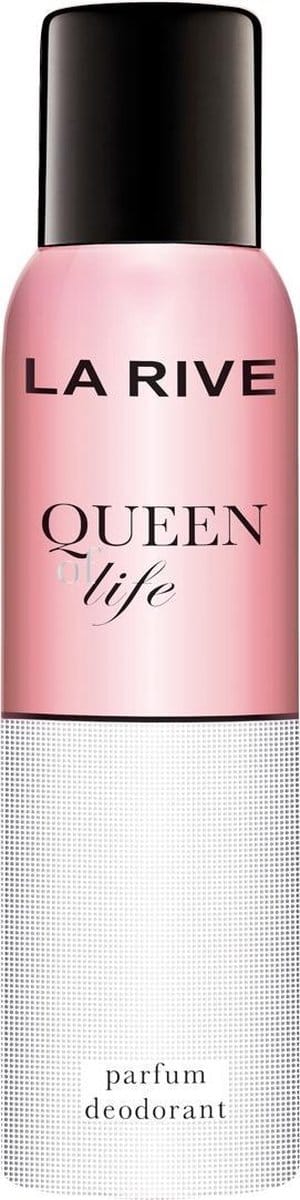 La Rive Queen of Life Parfum Deodorant Spuitbus voor Dames 150 ml