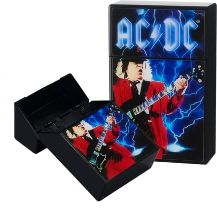 AC/DC Sigarettendoosje Donderrock - Sigaretten Box - Weerbestendig - 20 Sigaretten