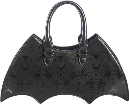 Banned - Obscure Chandelier Handtas - Zwart