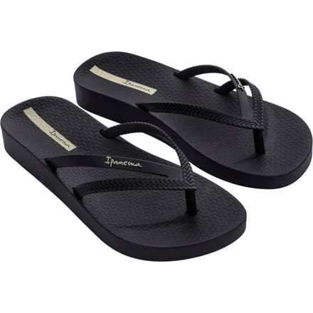 Ipanema Anatomic Bossa Soft Dames Slippers - Black