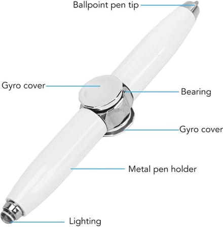Vt products - Fidget Pen Spinner Pen - Stressverlichting