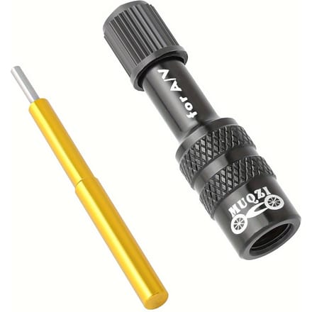 VTT/Fourche à Air Suspension/Amortisseur Arrière/Buse de Conversion d'Extension d'Inflation Américaine Accessoires noir