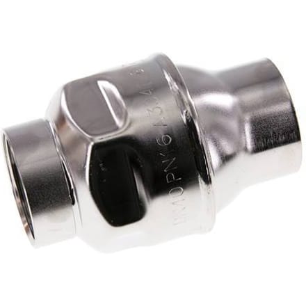 G1 1/2'' RVS 304 Terugslagklep NBR 0.03-16bar (0.44-232psi)