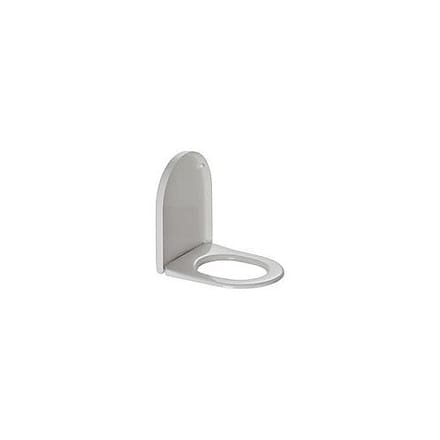 Duravit Starck 3 toilet seat without soft close