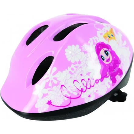 Fietshelm voor meisjes Aok 48-54 cm