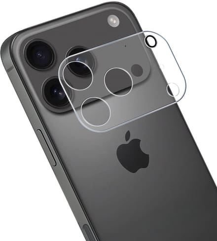 Camera Lens Protector Geschikt voor Apple iPhone 17 Pro Max / 18 Pro Max - Extra Sterk - Camera Screenprotector Beschermglas - Gehard Glas - Tempered Glass - Screen Protector