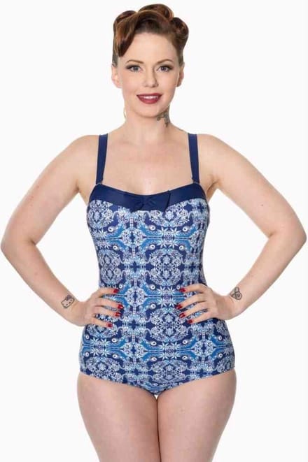 Dancing Days - LUNAR Badpak - M - Blauw