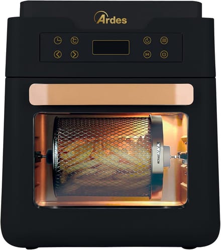 XXL Hybride Oven en Luchtfriteuse met Automatische Programma's - 12 Liter