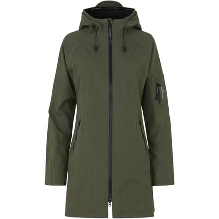 Waterproof Softshell Stretch en Fleece Dames Jacket Ilse Jacobsen Hornbæk