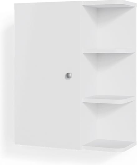 Vicco Fynn Badkamerkast – 47.2 x 59.2 cm Wit