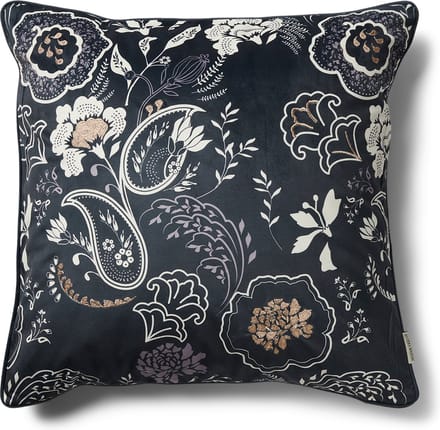 Riviera Maison Kussensloop 50x50 cm - D'amour Clara Pillow Cover - Blauw