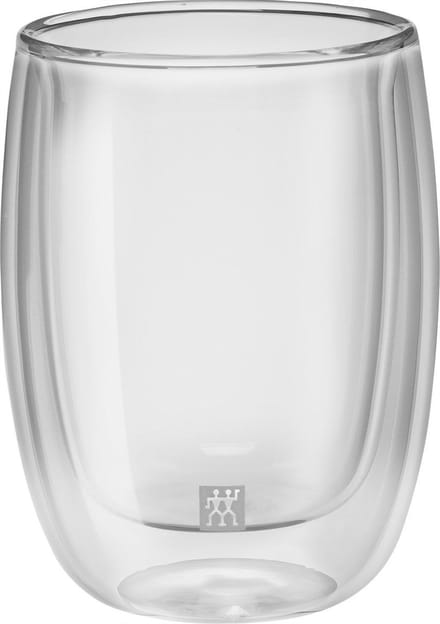 Zwilling Sorrento Dubbelwandig Koffieglas - 200 ml - 2 stuks