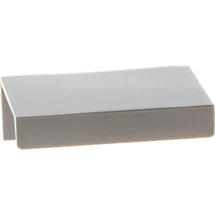 Bertomani Profielgreep - Aluminium Satijn Vernikkeld - 32mm - 2 Stuks