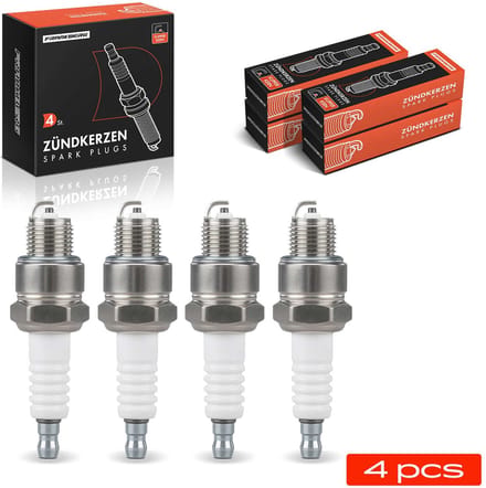 Frankberg 4x bougie voor Opel Corsa A Kadett Manta B Omega A FORD