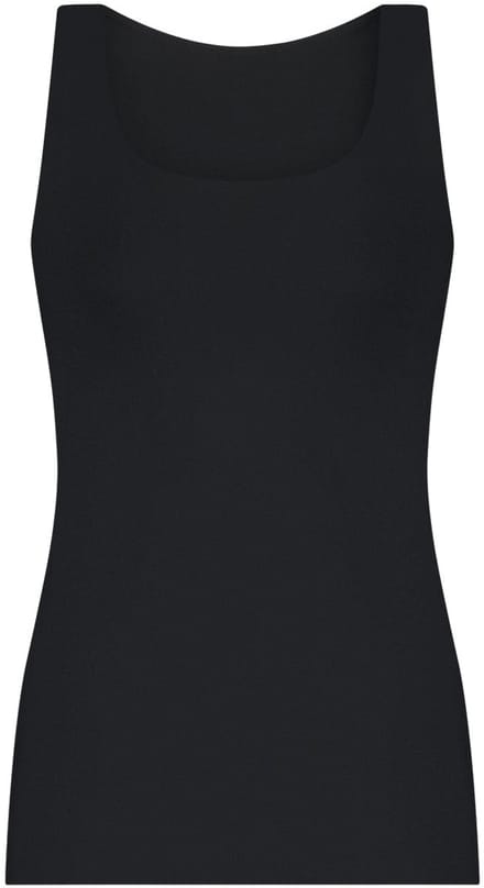 Ten Cate Secrets singlet double layer zwart voor Dames | Maat XL
