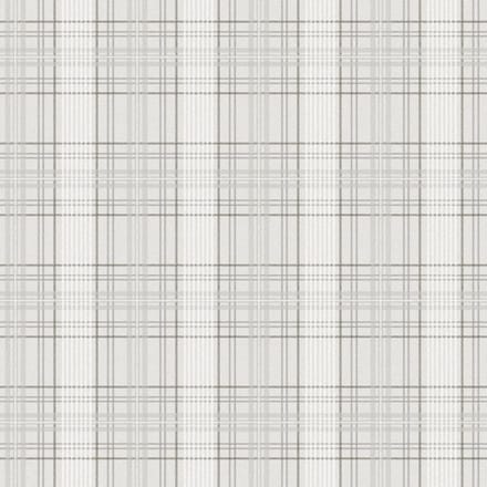 Boråstapeter Vliesbehang 3581 - Cottage garden - Grafisch Wit - 53cm x 10.05m