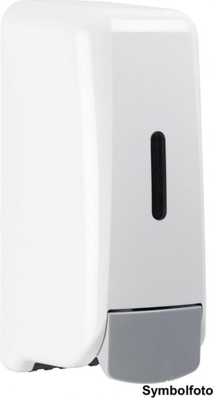MediQo-line Foamzeepdispenser kunststof wit