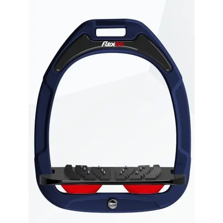 Ingelankte Ultra Grip Marine/Zwart/Rood Flex-On Green Composite