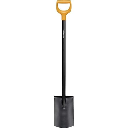 Fiskars 1066717 Spade Werkbreedte 180 mm D-greep