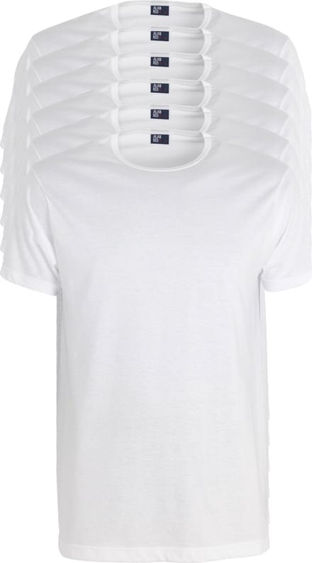 Alan Red T-Shirt Derby 6Pack Wit