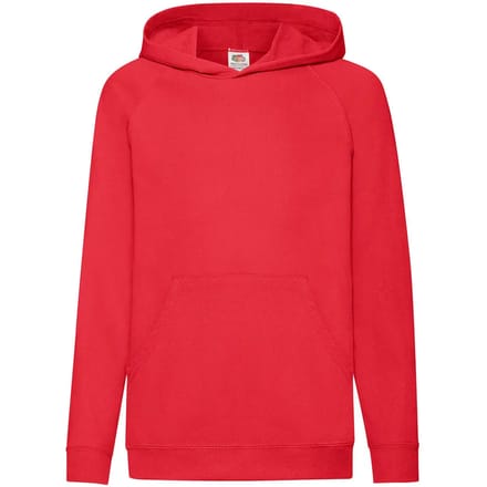 Lichtgewicht sweater met capuchon voor kinderen Fruit of the Loom