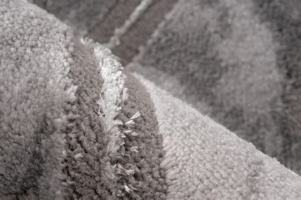 Marmaris Vloerkleed – Goud/Grijs – Marmerlook Design – Modern & Laagpolig