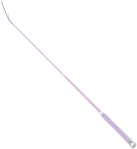 Soft Gel dressuurzweep - lila - 90cm