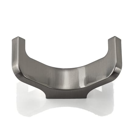 SOTECH kapstokhaak Bill 72,5 x 29 mm RVS-look incl. bevestigingsset