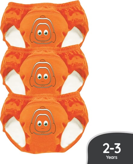 MY CARRY POTTY Oefenbroekjes Zindelijkheidstraining – 2-3 Jaar – 3 Stuks – oranje – Herbruikbaar