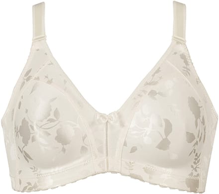 Naturana - Minimizer bh met bloemenpatroon - 5363 - Ivoor - 80E