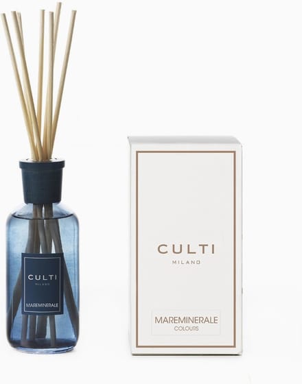 Culti Colours Mareminerale Blue Geurstokjes 250ml