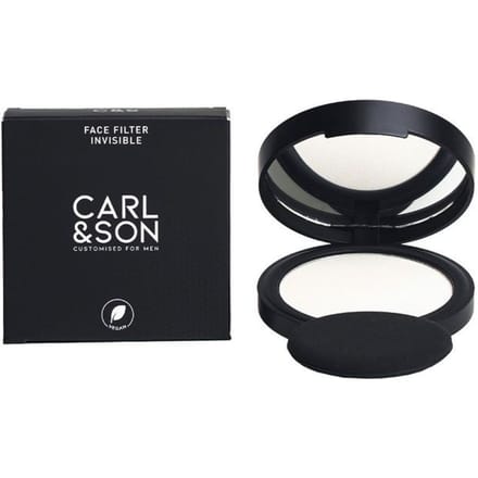 Compact Powders Face Filter Invisible Carl&son 1-transparent (7,6 g)