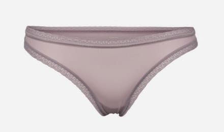 Calvin Klein - Dames Figuur - Met Kant - Roze - Maat M
