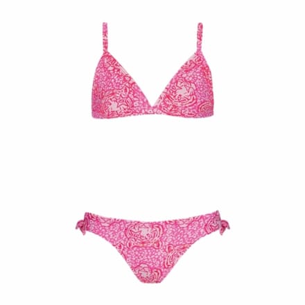 Bikini Barts Girls Dilce Fixed Triangle Pink-Maat 128