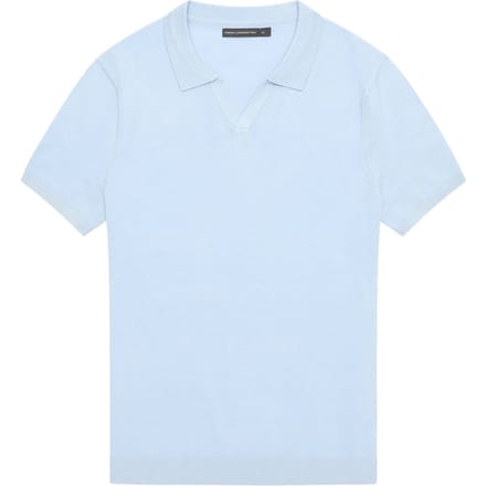 French Connection Polo Trophy S/s Formal 2 Sky Maat: S | Poloshirts Outlet | Heren | Blauw