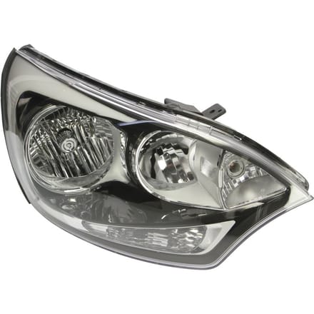 Koplampen TYC 20-14103-05-2, rechts