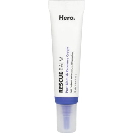 Hero Cosmetics, Baume de secours, 0,507 fl oz (15 ml) white