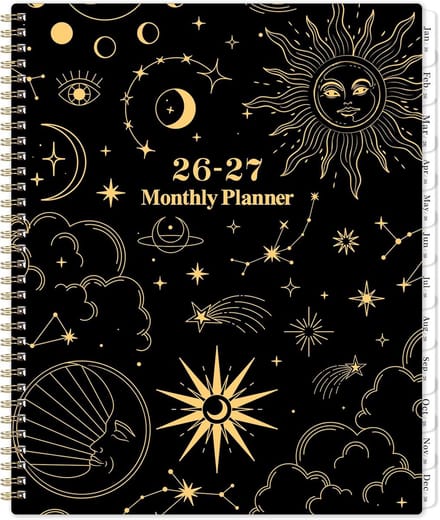 Grote Maandplanner 2026 - 2027 (Januari 2026 t/m December 2027) - Compact Formaat