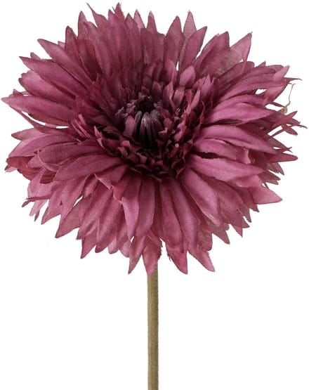 Boltze Home Kunstbloem Donkerpaars H64cm dia12cm