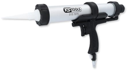 Pneumatisch kitpistool - Kitspuit accu - Snel afkitten - 310 ml capaciteit - 35x25x13 cm
