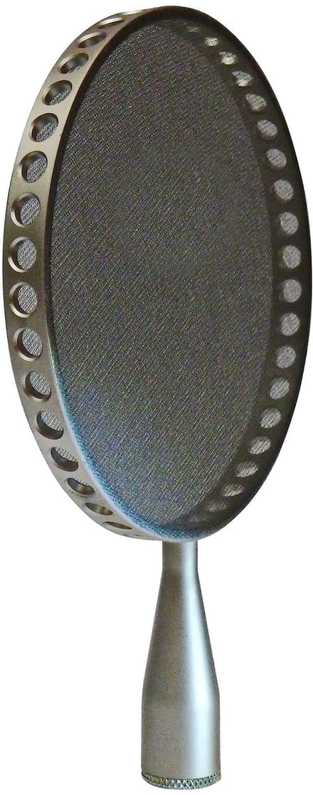 Pauly P120 & Adaptor Cone (Nickel) - Pop filter