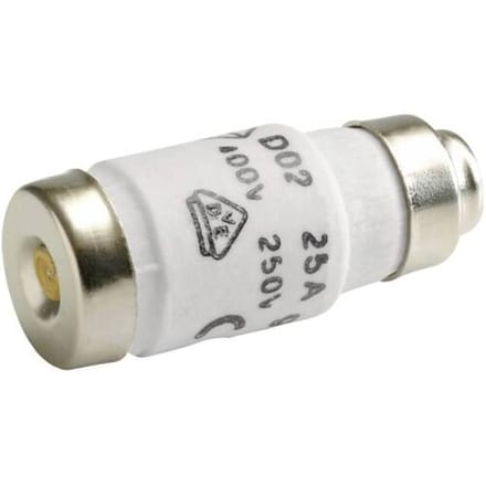 Hager LE1825 Diazed zekering Afmeting zekering: D02 25 A 400 V 10 stuk(s)