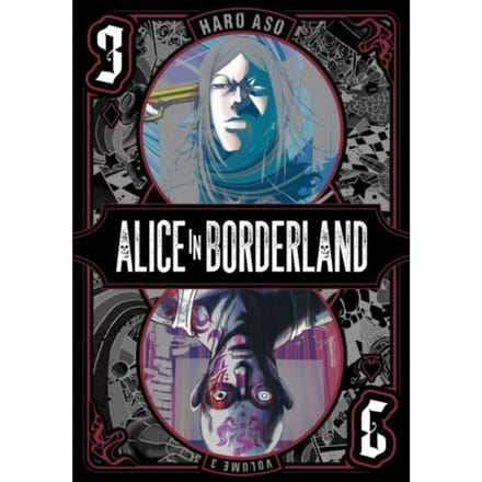 Alice in Grensland, Vol. 3 (3) Een actievolle thriller en bron van de hit