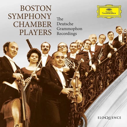 Boston Symphony Chamber Players - The Deutsche Grammophon Recordings (9 CD)