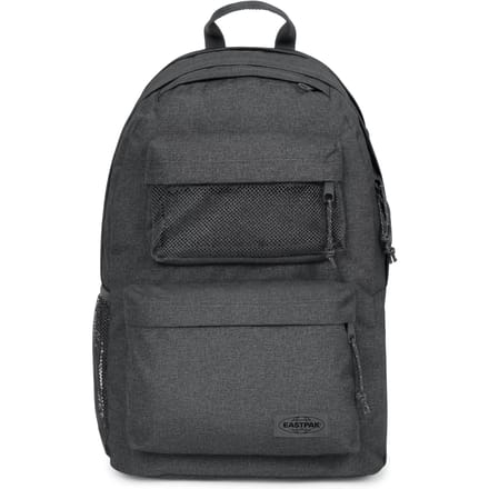 Eastpak Double Office  laptoprugzak 17 inch black denim